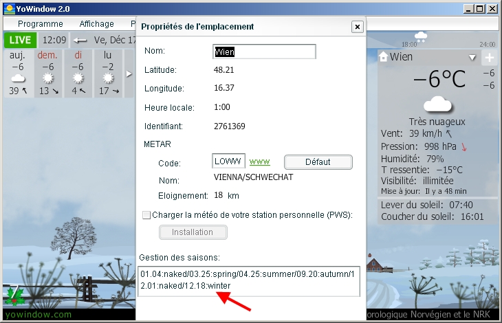 YoWindow - Screenshot Seasons and temperature.jpg