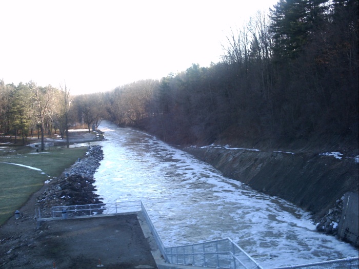 Charles Mill Dam - Black Fork of Mohican River