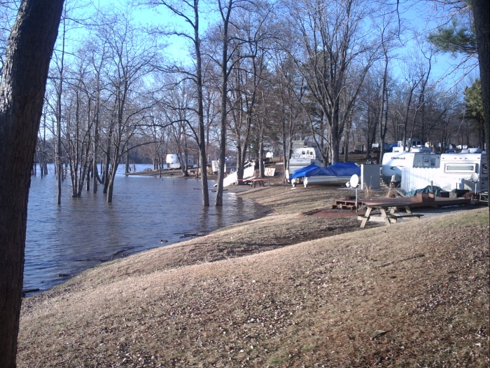 Another shot of Sail Boat in the campground