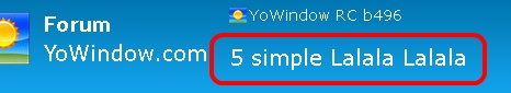 YoWindow - 5 simple Lalala.jpg
