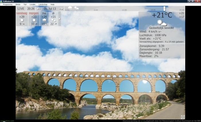 Pont du Gard, France