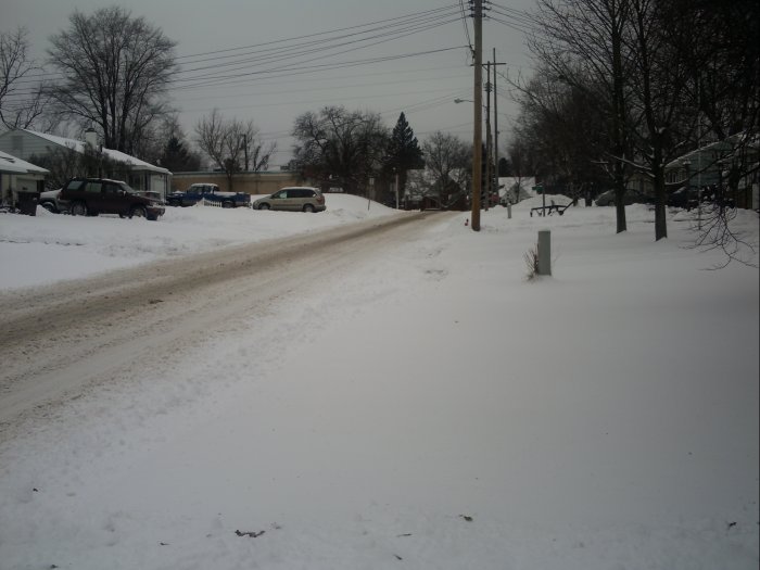 January 21st Snowfall