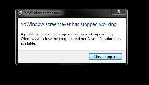 b29 Win7 screensaver message.JPG