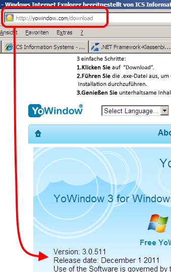 YoWindow - download-page release-date of YoWindow 3.jpg