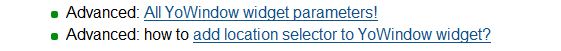 YoWidget Varialble Selection.JPG