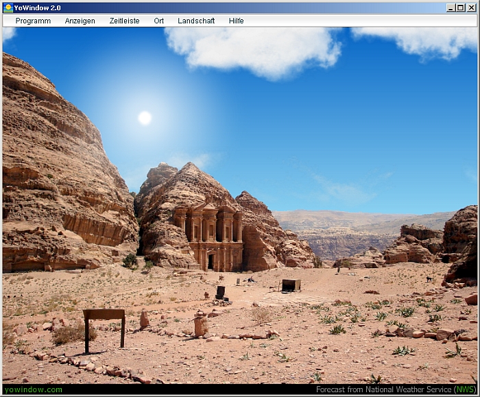 YoWindow - Screenshot Petra, Jordan.jpg
