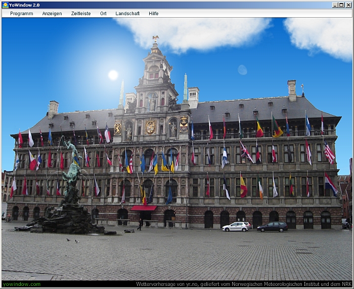 YoWindow - Screenshot City hall, Antwerp, Belgium.jpg