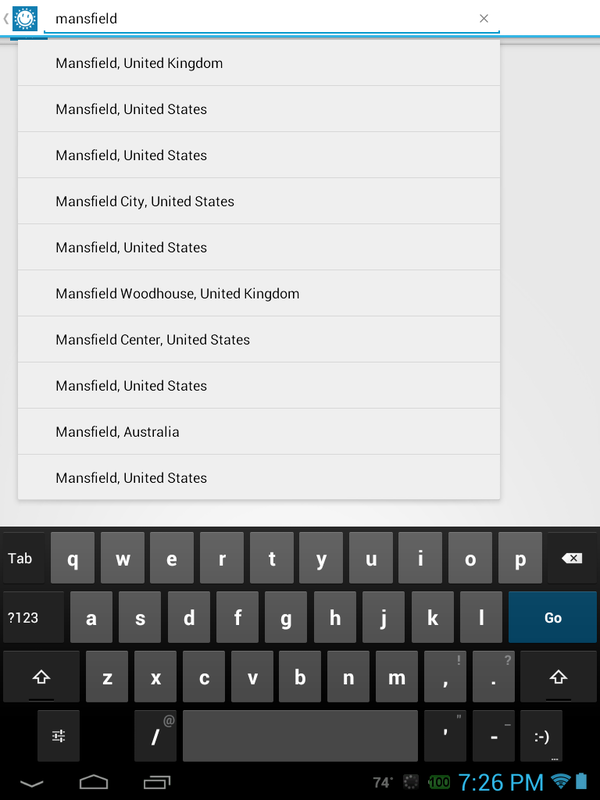 Look at the Mansfield list for the World - look at the USA with no state names.