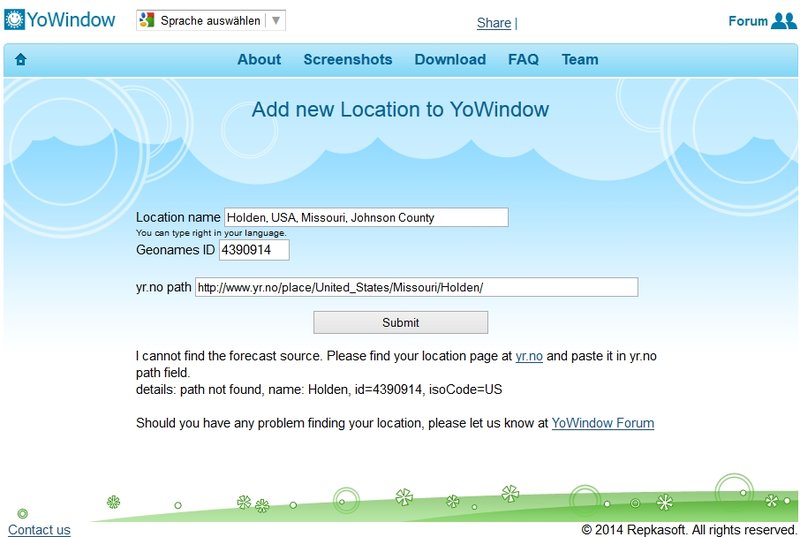 Screenshot YoWindow - Adding a location.jpg