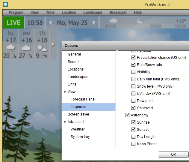 Screenshot YoWindow - Options astronomical data.jpg
