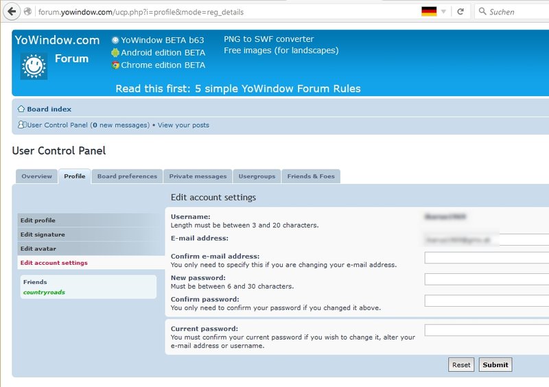 Screenshot YoWindow - Where to change the forum password.jpg