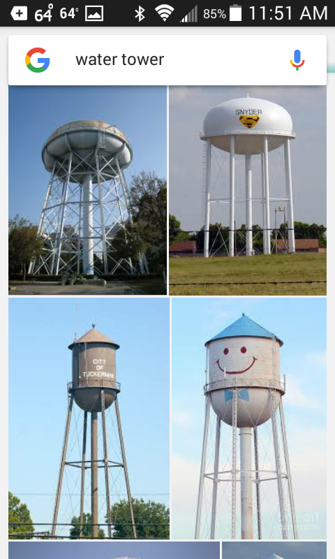 Water Towers