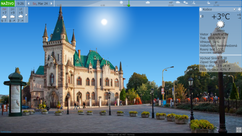 screenshot - Kosice landscape