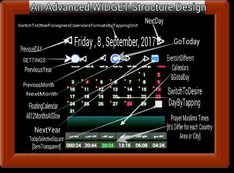 CalenderWidgetdesignForDevelopers