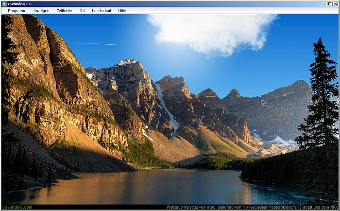 YoWindow - Screenshot Canyon Lake.jpg