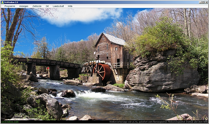 YoWindow - Screenshot Glade Creek Grist Mill, WV, USA.jpg
