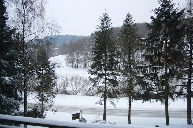 28.01.2010 Weather Situation Flörsbach