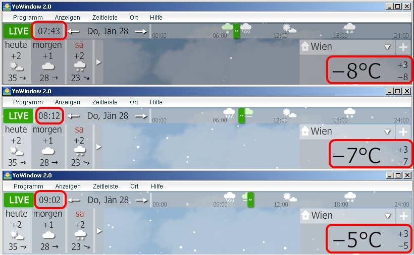 YoWindow - 2010-01-28 - Daily MinMax combined screenshots.jpg