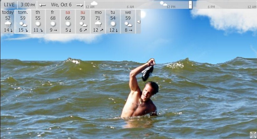 Enjoying A Swim.JPG
