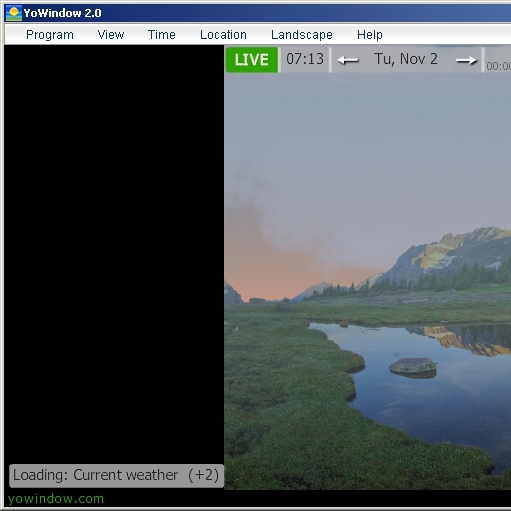 YoWindow - message #1 when pressing F5.jpg
