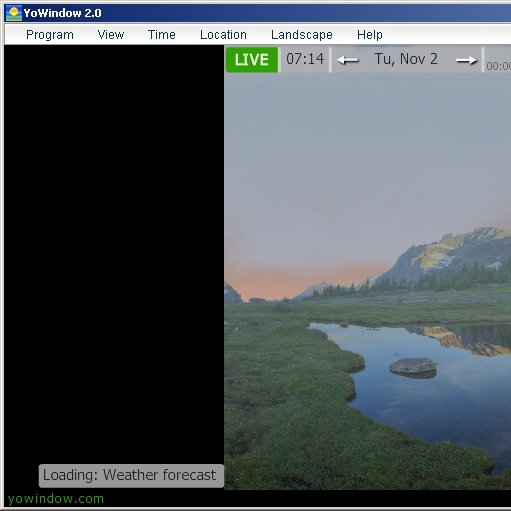 YoWindow - message #2 when pressing F5.jpg