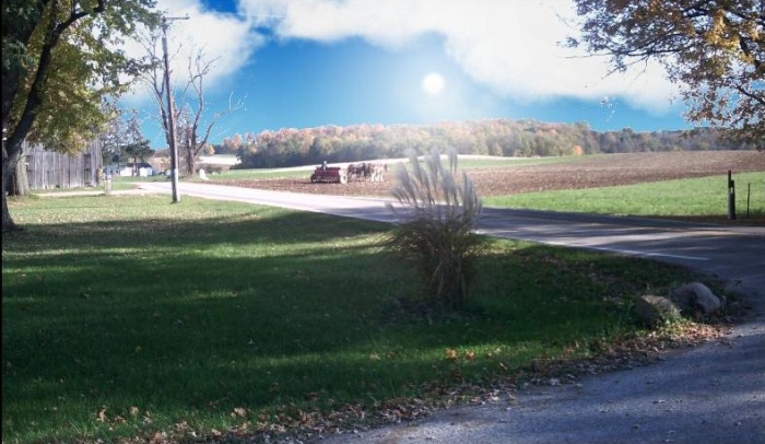 Amish Preparing To Spread Lime.JPG