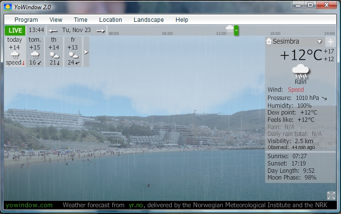 wind speed no value (word speed)