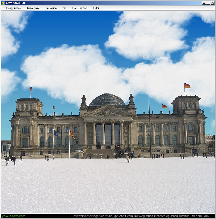 YoWindow - Screenshot Berlin Reichstag in winter, Germany.jpg