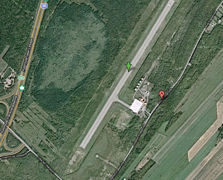 CWNH - small airport with fully automated weather-station that generates metar-messages