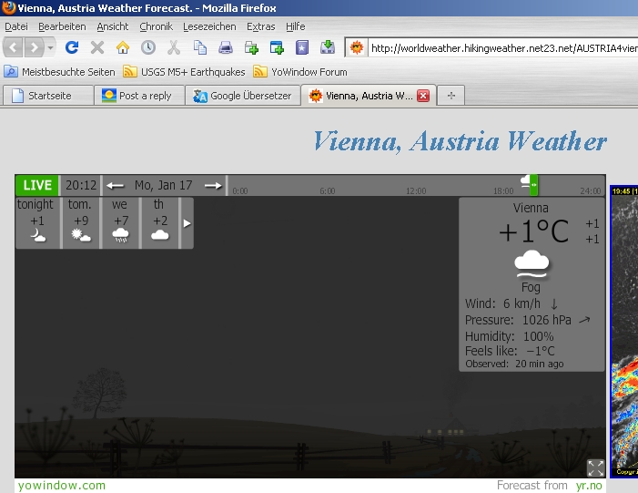 YoWindow - location information accessible for the widget.jpg