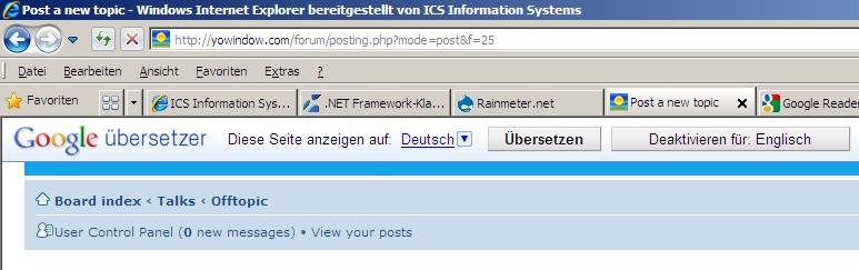 YoWindow - google-translator-bar on top of the forum.jpg