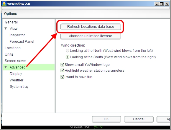 YoWindow - Options-Advanced-Refresh locations database.jpg