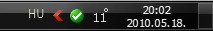 Tray icon works!