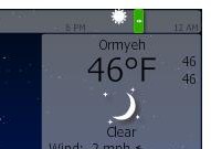 Urmia on the Widget