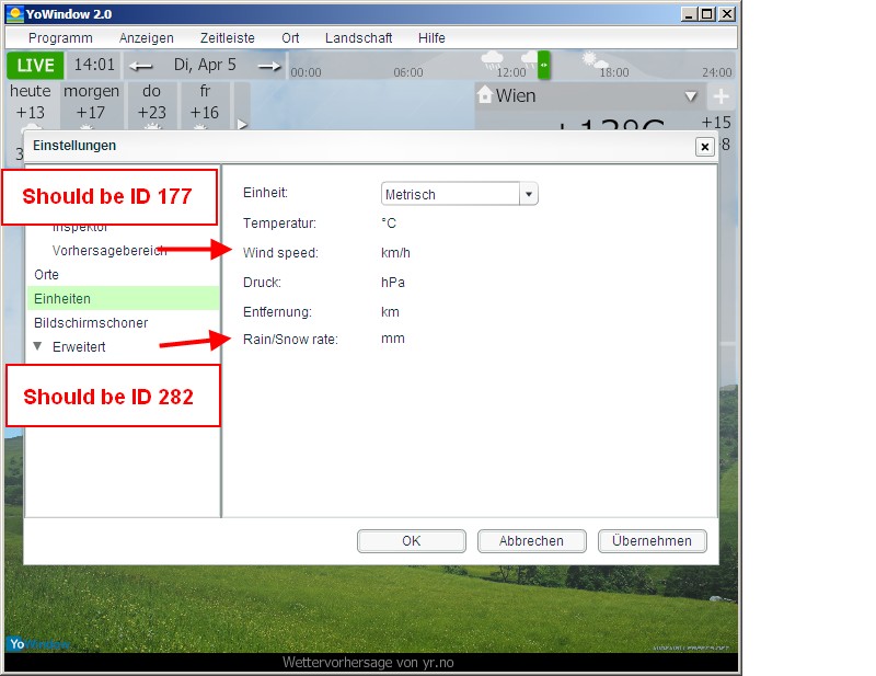 YoWindow - Options - Units - Titles.jpg
