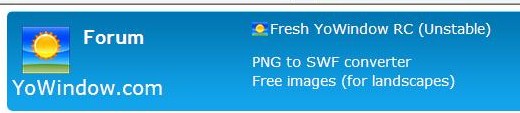 YoWindow Unstable RC.JPG