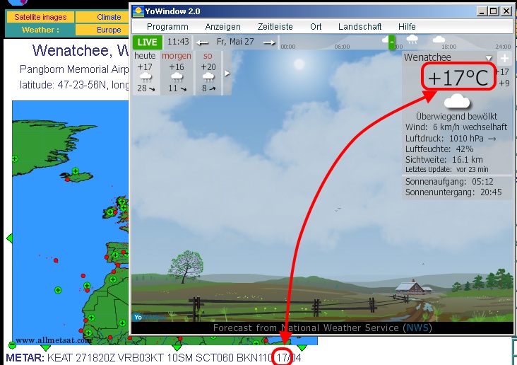 YoWindow - Metar submits plus 17 degrees celsius.jpg