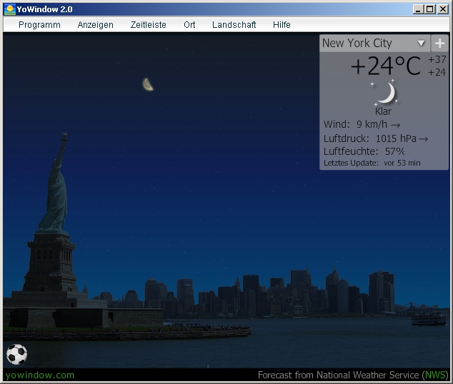 New York at night