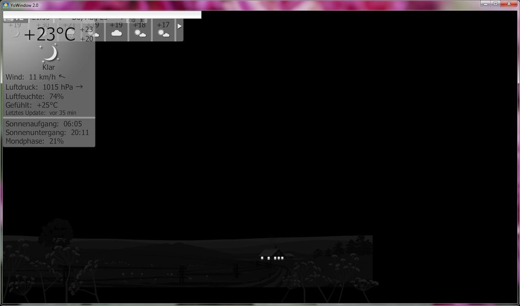 YoWindow Lag Screen