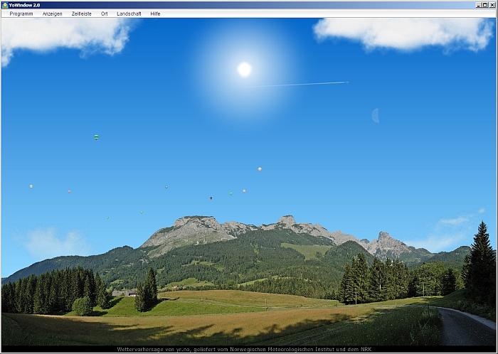YoWindow - Screenshot Gosaukamm, Austria.jpg