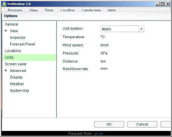 YoWindow - Options - Units.jpg