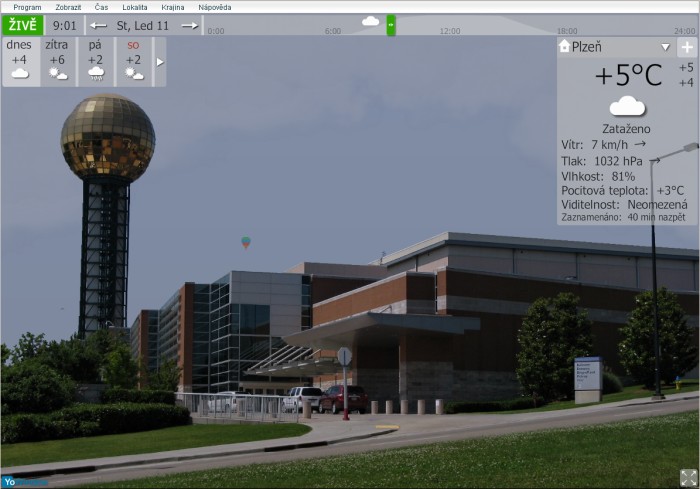 Sunball (Knoxville, Tenessee, USA) Landscape preview