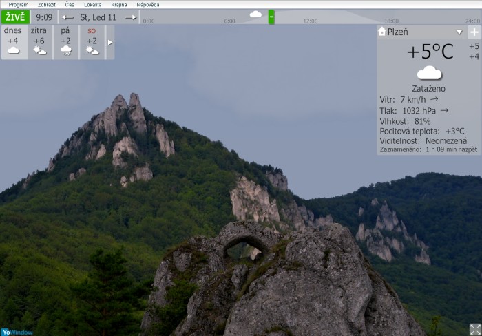 Sulovske Skaly (Sulov Rocks, Slovakia) Landscape preview