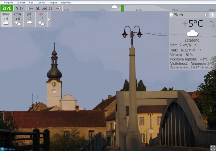Bridge in Stankov (small town near Plzen/Pilsen in Czech republic) Landscape preview