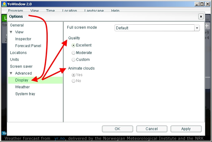 YoWindow - Display Quality and Cloud animation.jpg
