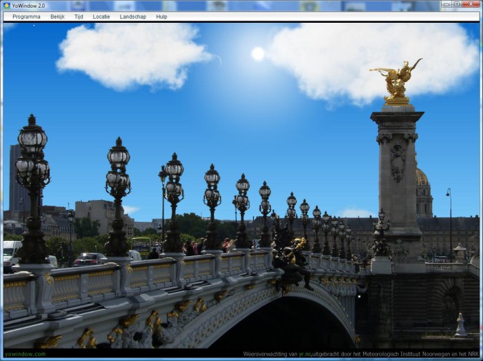 Pont Alexandre III (bridge) in Paris