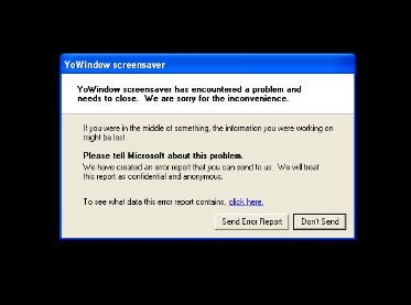 b29 WinXP screensaver message.JPG