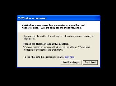b29 WinXP screensaver message.JPG