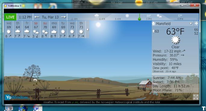 YoWindow 3 missing menu bar.JPG