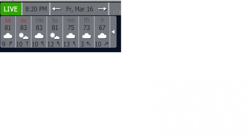 YoWindow 3.0 Screenshot